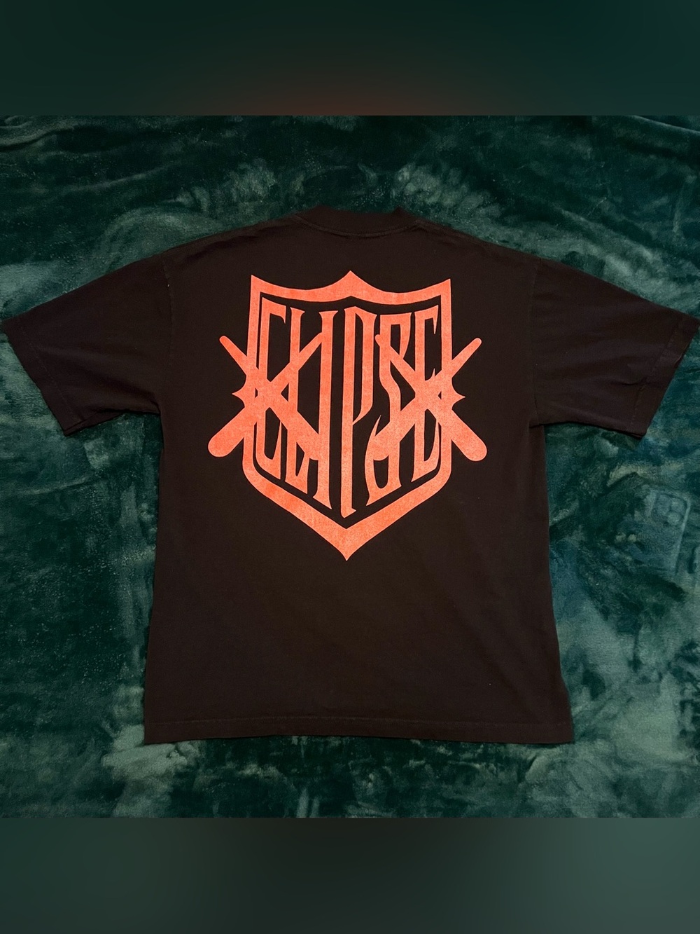 KAWS x Clipse "Let God Sort Em Out" Tee Men Size Medium